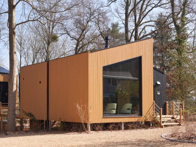 Außenseite Ferienhaus