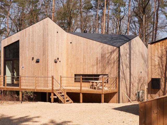 Außenseite Ferienhaus