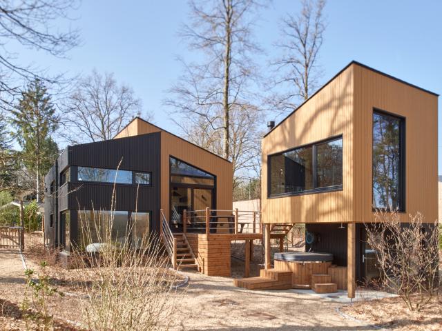 Außenseite Ferienhaus