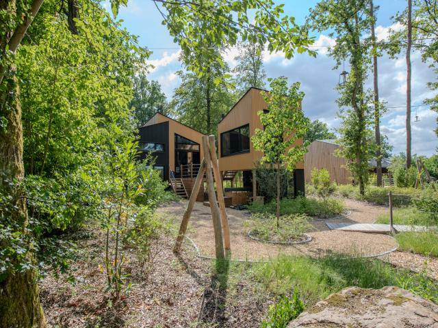 Außenseite Ferienhaus