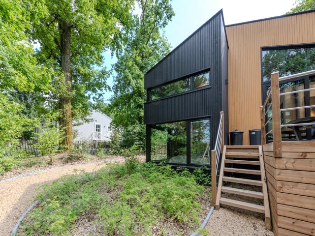 Außenseite Ferienhaus