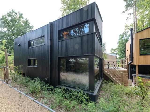 Außenseite Ferienhaus