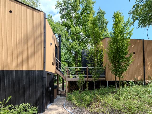 Außenseite Ferienhaus