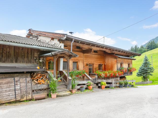 Außenseite Ferienhaus