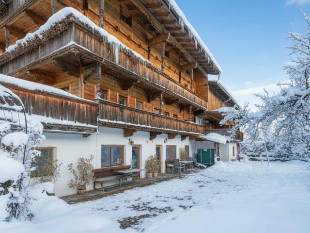 Exterieur vakantiehuis