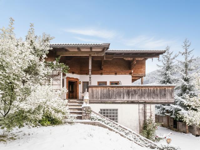 Uitzicht van vakantiehuis