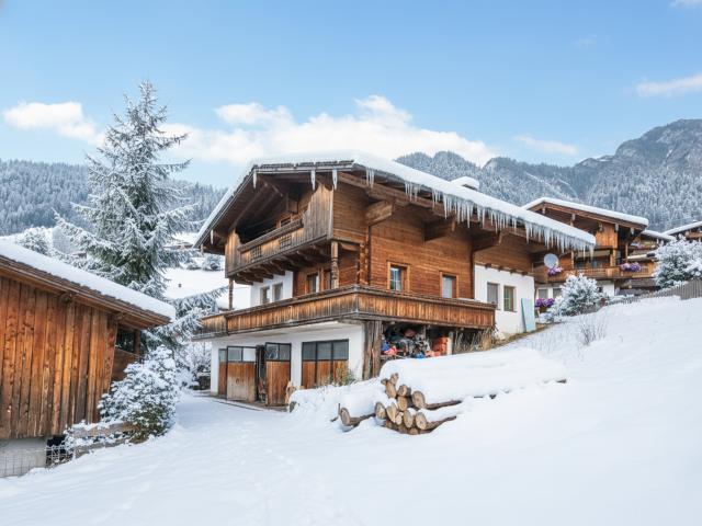 Exterieur vakantiehuis