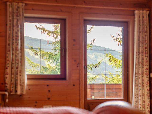 Uitzicht van vakantiehuis