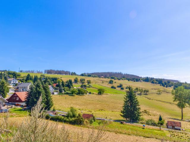 Aussicht vom Ferienhaus