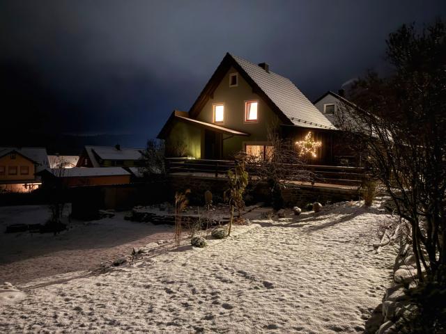 Exterieur vakantiehuis