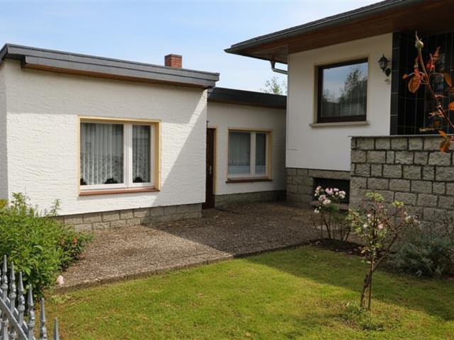 Außenseite Ferienhaus