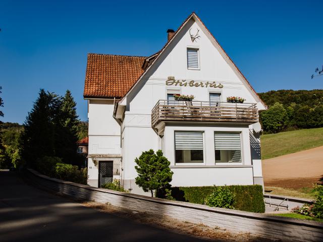 Außenseite Ferienhaus