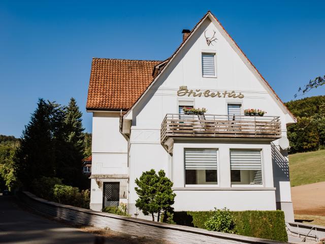 Außenseite Ferienhaus