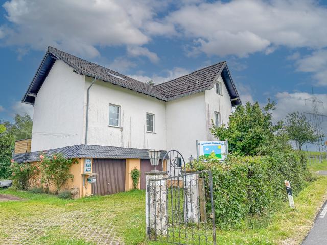 Exterieur vakantiehuis