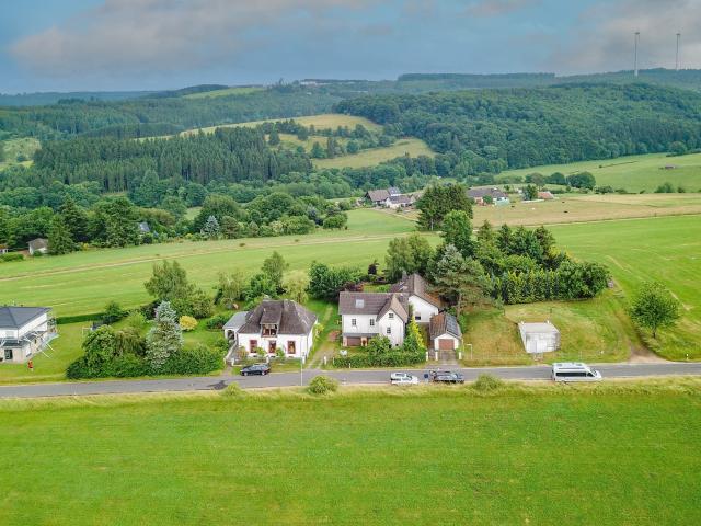 Exterieur vakantiehuis