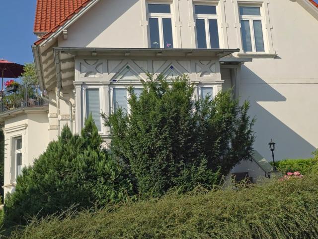 Außenseite Ferienhaus