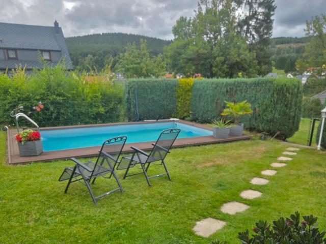 Zwembad van vakantiehuis