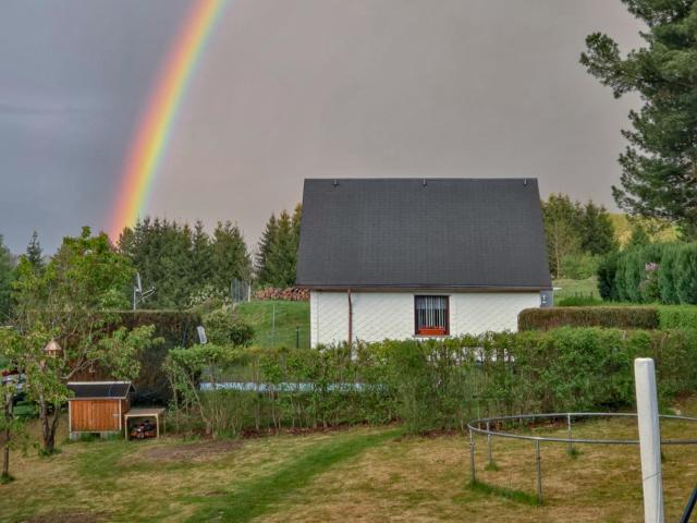 Exterieur vakantiehuis