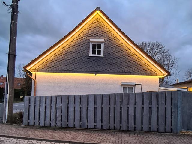 Außenseite Ferienhaus