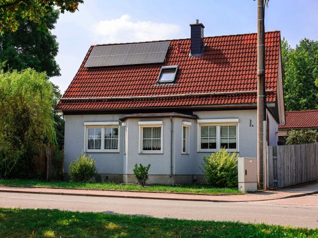 Außenseite Ferienhaus