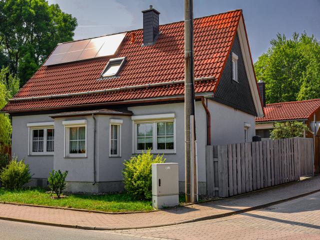 Außenseite Ferienhaus