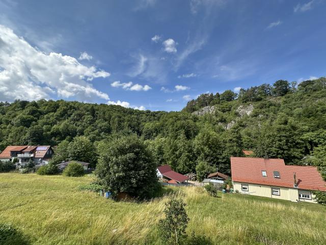 Uitzicht van vakantiehuis