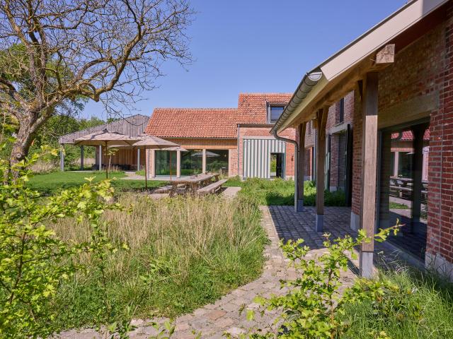 Extérieur maison de vacances