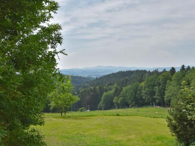 Vue de la maison de vacances