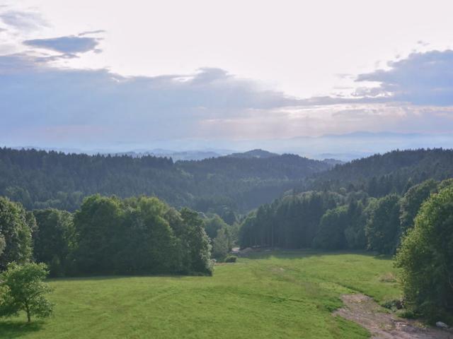 Uitzicht van vakantiehuis