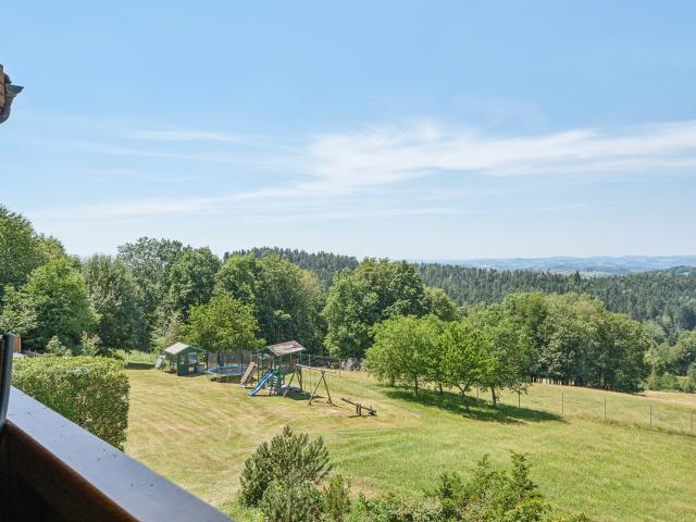 Vue de la maison de vacances