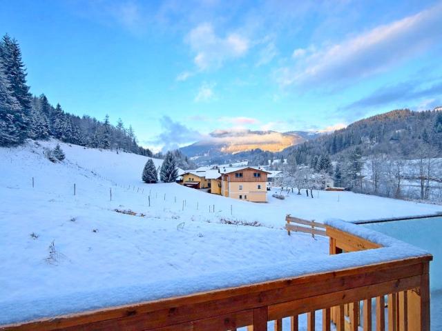 Uitzicht van vakantiehuis