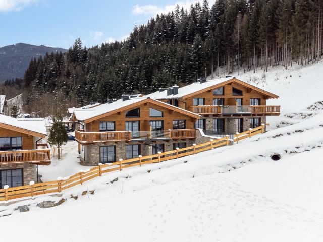 Außenseite Ferienhaus