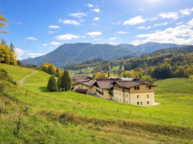 Uitzicht van vakantiehuis