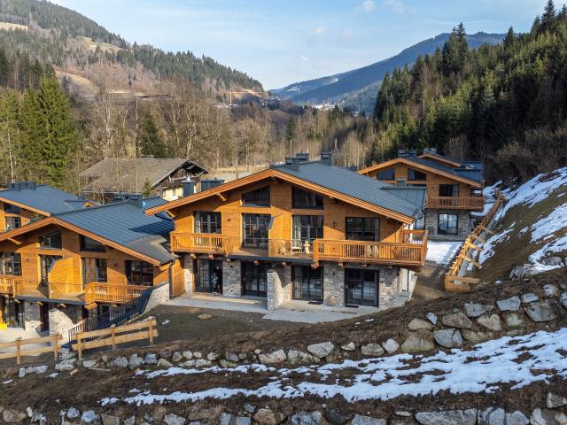 Außenseite Ferienhaus