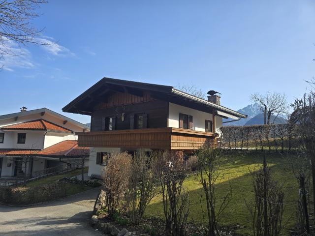 Exterieur vakantiehuis