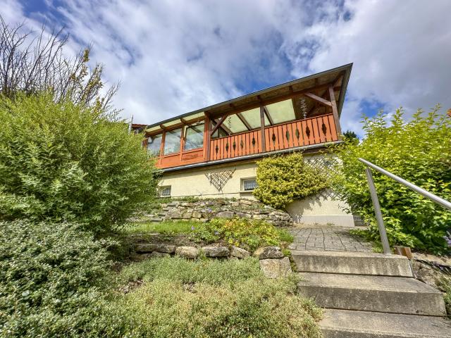 Exterieur vakantiehuis