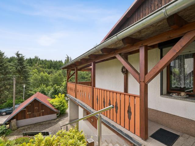 Aussicht vom Ferienhaus