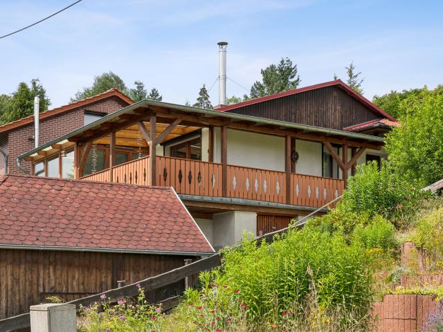 Außenseite Ferienhaus