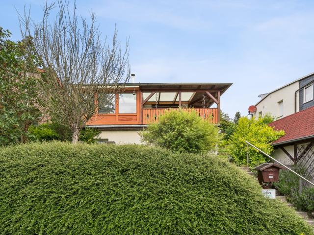 Außenseite Ferienhaus