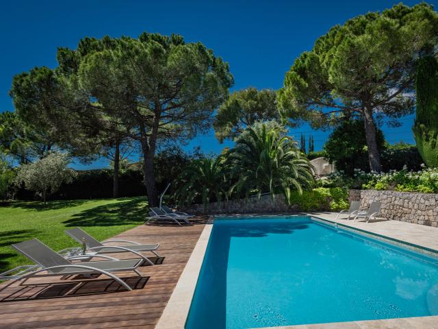 Pool des Ferienhauses