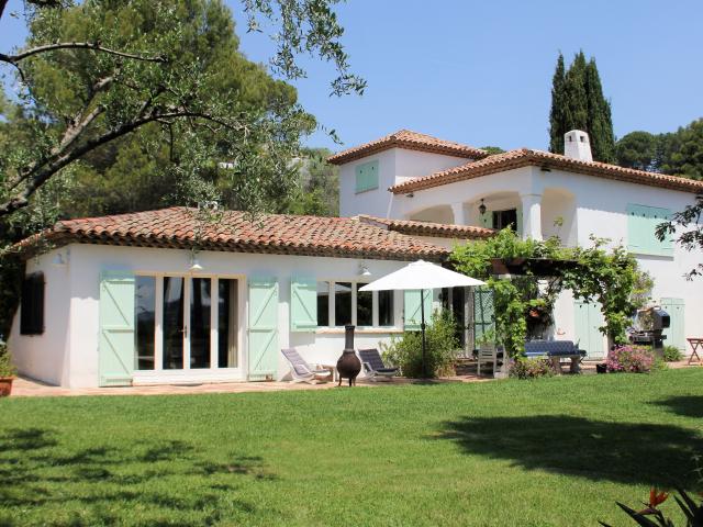Extérieur maison de vacances