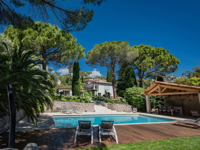 Pool des Ferienhauses