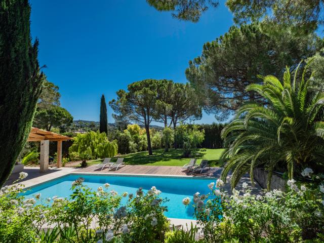 Pool des Ferienhauses