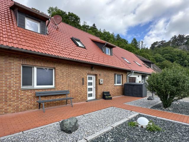 Außenseite Ferienhaus