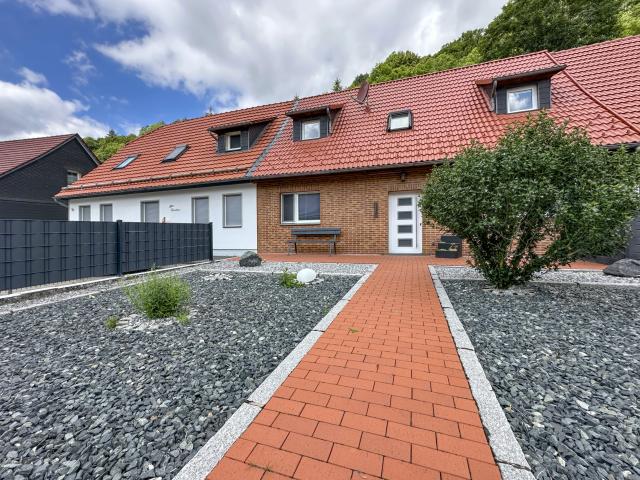 Außenseite Ferienhaus