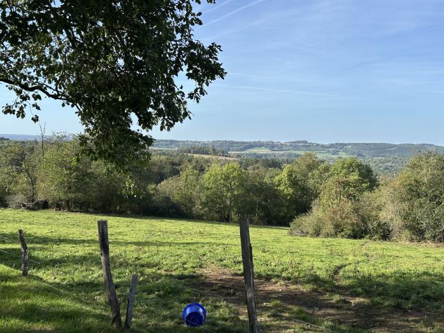 Vue de la maison de vacances
