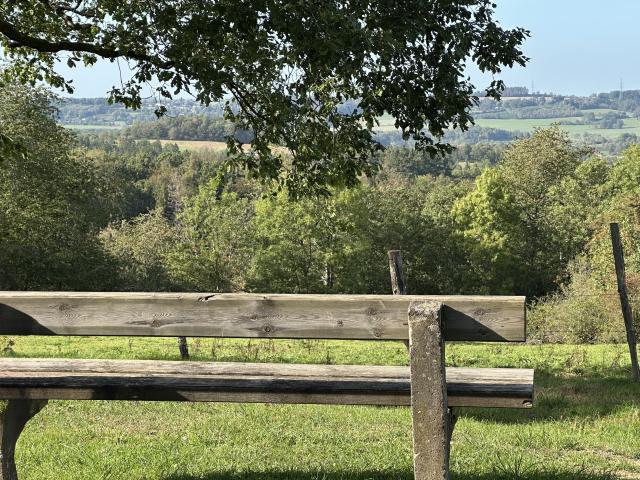Vue de la maison de vacances