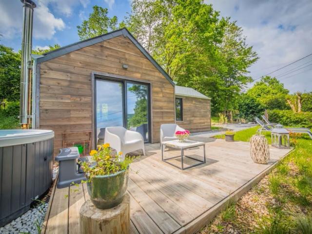 Außenseite Ferienhaus