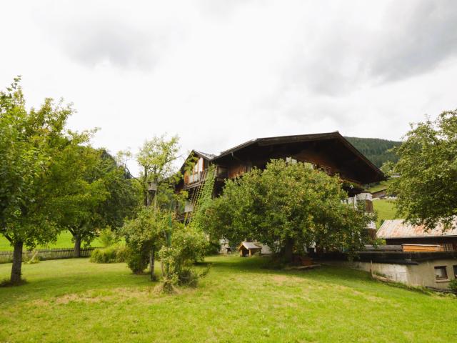 Exterieur vakantiehuis