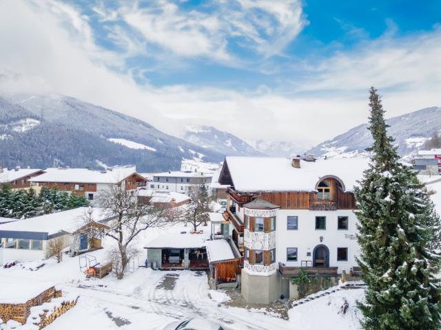 Exterieur vakantiehuis